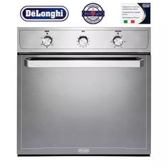 Встраиваемый электрический духовой шкаф Delonghi SLM 50 RUS серебристый Delonghi