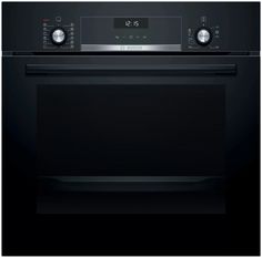 Встраиваемый электрический духовой шкаф Bosch HIJ517YB0R черный