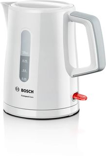 Чайник электрический Bosch TWK 3A051 1 л белый