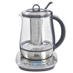Чайник электрический Solis Tea Kettle Digital 1.2 л серебристый