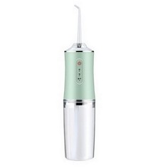 Электрический ирригатор для полости рта Oral Irrigator, 220 мл, зеленый No Brand
