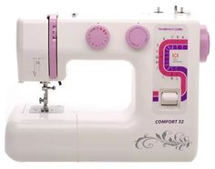 Швейная машина COMFORT Comfort 32 белый, розовый