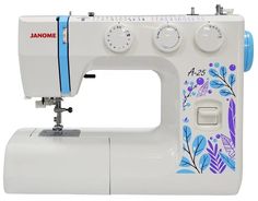 Швейная машина Janome A25 белый