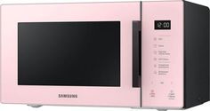 Микроволновая печь соло SAMSUNG Samsung MG23T5018AP/BW розовый