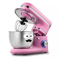 Миксер Kitfort КТ-3415-1 розовый