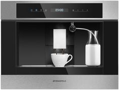 Встраиваемая кофемашина MAUNFELD AMCM1503S серебристый, черный