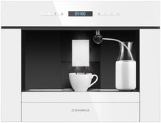 Встраиваемая кофемашина MAUNFELD AMCM1503W белый