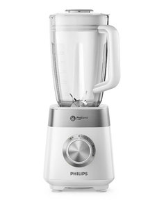 Блендер PHILIPS HR2224/00 белый, серебристый