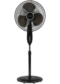 Вентилятор напольный Tefal VF3910F0 черный
