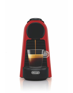 Кофемашина капсульного типа Nespresso Essenza mini Bundle EN85.R красный