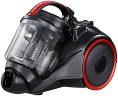 Пылесос SAMSUNG VC15K4116VR/EV черный, красный