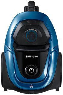 Пылесос SAMSUNG VC18M31A0HU/EV голубой, черный