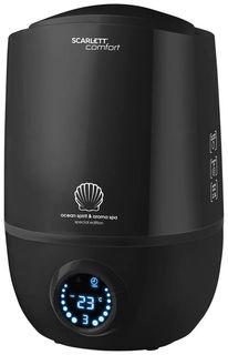 Воздухоувлажнитель Scarlett SC-AH986E10 черный
