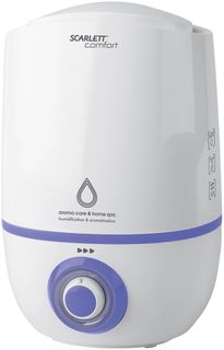 Воздухоувлажнитель SCARLETT SC-AH986M17 белый, синий