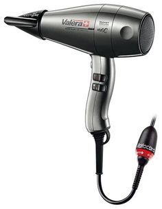 Фен Valera Professional Swiss Silent Jet 8600 Ionic 2400 Вт серый