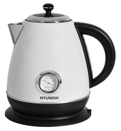 Чайник электрический HYUNDAI HYK-S4502 1.7 л белый