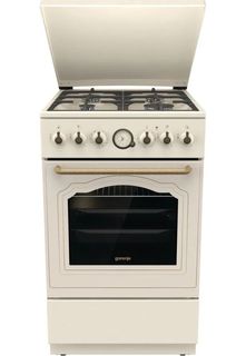 Комбинированная плита Gorenje GKS5B70CLI бежевый