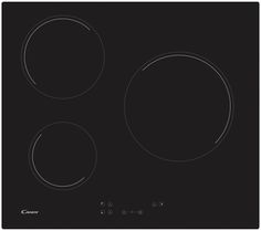 Встраиваемая варочная панель электрическая CANDY CH63CC/4U2 черный