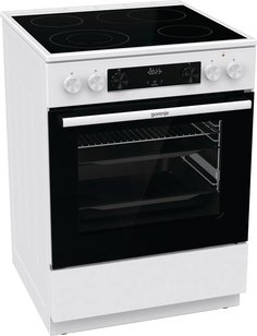 Электрическая плита Gorenje GEC6C60WA белый