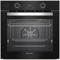 Встраиваемый электрический духовой шкаф Grundig GEDM12300B черный