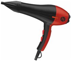 Фен Hi DH-200 2300 Вт черный, красный