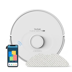 Робот-пылесос Tefal X-PLORER Serie 75 RG8577WH белый
