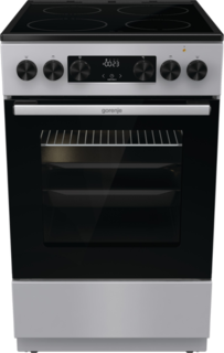 Электрическая плита Gorenje GEC5C41SG серый