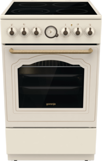 Электрическая плита Gorenje GECS5B70CLI бежевый