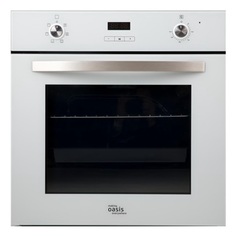 Встраиваемый электрический духовой шкаф Oasis D-SW6 (V) белый