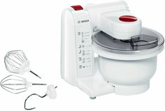 Кухонная машина Bosch MUMP1000GB белый
