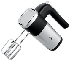 Ручной миксер JVC JK-MX121 серебристый, черный