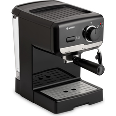 Рожковая кофеварка VITEK VT-1502 ВК черный