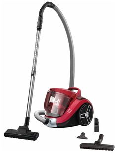 Пылесос Tefal TW4853EA красный, черный
