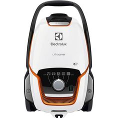 Пылесос Electrolux EUOC93IW белый, оранжевый