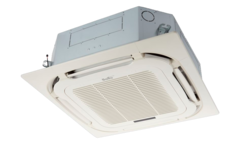 Комплект Ballu Machine BLC C-48HN1 21Y полупромышленной сплит-системы, кассетного типа