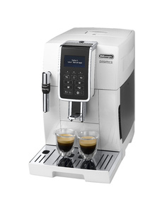 Кофемашина автоматическая DeLonghi Dinamica ECAM350.35.W Delonghi