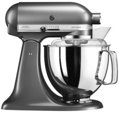 Стационарный миксер KitchenAid 5KSM175PSEMS серебристый