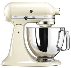 Стационарный миксер KitchenAid 5KSM125EAC белый