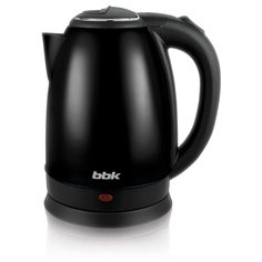 Чайник электрический BBK EK1760S черный, объем 1.7 л, мощность 1850-2200 Вт