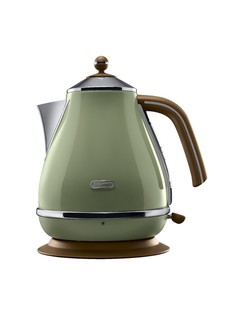 Чайник электрический Delonghi KBOV2001 1.7 л зеленый Delonghi