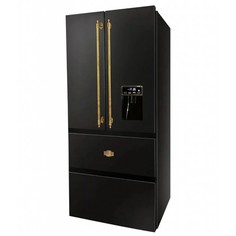 Холодильник French door 183х83,6 см Kaiser KS 80425 EM черный