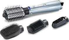 Фен-щетка BaByliss AS774E 1000 Вт серебристый