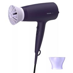 Фен Philips BHD340/10 2100 Вт фиолетовый