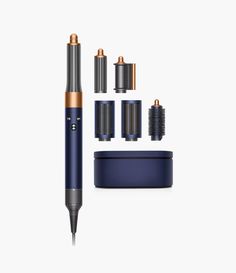 Мультистайлер Dyson AirWrap Complete HS05 DBBC Dark blue and blue, Copper