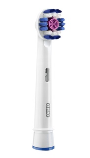 Насадка для электрической зубной щетки Oral-B EB18P-3 3D White, 3 шт.