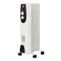 Масляный радиатор Ballu BOH/CL-07WRN 1500 7 секций
