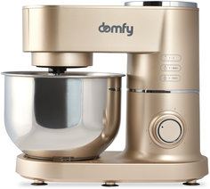 Стационарный миксер DOMFY DSC-KM301 золотистый