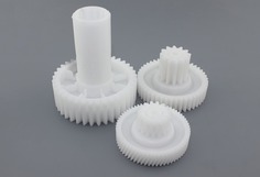 Блок шестеренок для мясорубки и слайсера Bosch, Siemens (3 шт) SBH686 Vbparts