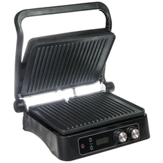 REDMOND RGM-M817D SteakMaster Электрогриль, 2000Вт, черный