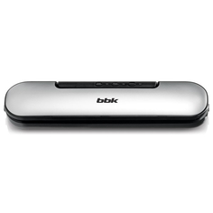 BBK BVS601 Вакуумный упаковщик, серебро ВВК